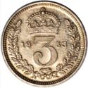 3 Pence (Elizabeth II)