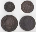 Various Pence (Maundy set 1689-1694)