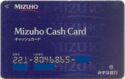 Mizuho Cash Card