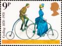 'Penny-farthing' and 1884 Safety Bike