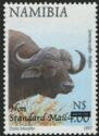 African Buffalo (Syncerus caffer), surcharge