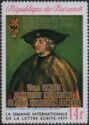 "Emperor Maximilian I", Albrecht Dürer, overprinted