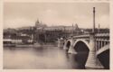 Prague. Manes Bridge and Castle