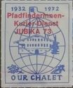 Jubika 73 Scout Post Our Chalet 1932-1972