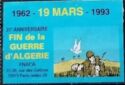 31st Anniversary of the end of the war in Algeria. FNACA