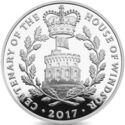 5 Pounds (Centenary of the House of Windsor - Silver edition)