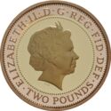 2 Pounds (500th Anniversary of Trinity House - Gold)