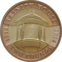 2 Pounds (500th Anniversary of Trinity House - Gold)