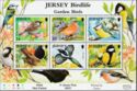 Birds (2007) souvenir sheet