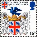 Arms of the College of Arms
