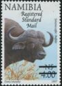 African Buffalo (Syncerus caffer), surcharge