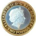 2 Pounds (150th Anniversary of the London Underground - Silver)