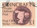 Coincraft's Private Delivery Post. Post Office Strike.