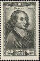 overprint on Blaise Pascal (1623-1662)