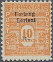 overprint on Arc de Triomphe