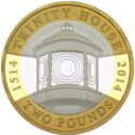2 Pounds (500th anniversary of Trinity House - Silver)