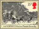 Norwich Mail in Thunderstorm, 1827