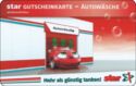Gutscheinkarte-Autowäsche