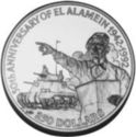 250 Dollars (50th Anniversary of the Battle of El Alamein)