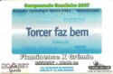 Campeonato Brasileiro 2007 - Fluminense Vs. Gremio