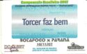 Campeonato Brasileiro 2007 - Botafogo Vs. Parana
