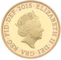 2 Pounds (Britannia - Gold edition)