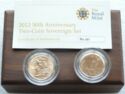 1 Sovereign (Set 2012 50th Anniversary - Two-Coin Sovereign)