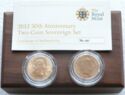 1 Sovereign (Set 2012 50th Anniversary - Two-Coin Sovereign)
