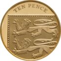 10 Pence (Gold edition)