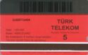 Turk Telekom 1 - Key / Bilisim 2001