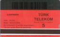 Turk Telekom 5 - Car / Bilisim 2001