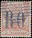 Ottoman Empire stamps with RO Overprint