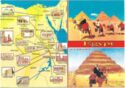 Egypt - Photographic Map