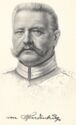 Field Marshal Von Hindenburg