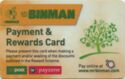 Mr Binman Payment & Rewards Card