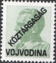 KÖZTÁRSASÁG Diagonal Overprint