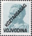 KÖZTÁRSASÁG Diagonal Overprint