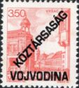 KÖZTÁRSASÁG Diagonal Overprint