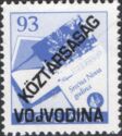 KÖZTÁRSASÁG Diagonal Overprint