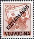 KÖZTÁRSASÁG Diagonal Overprint