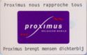 Cyberis BENELUX - PROXIMUS