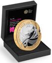 2 Pounds (Handover of the Olympic Flag to Rio - Silver Piedfort)