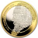 2 Pounds (200th anniversary of the birth of Charles Dickens. Silver Piedfort)