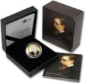 2 Pounds (200th anniversary of the birth of Charles Dickens. Silver Piedfort)