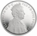 5 Pounds (The Queen's Diamond Jubilee - Silver Piedfort)