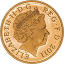 1 Pound (Badge of Edinburgh - Gold)