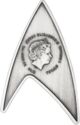 1 Dollar (Starfleet Command Emblem - Delta Coin 1/2)