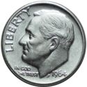 10 Cents / Dime (Roosevelt )