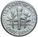10 Cents / Dime (Roosevelt )