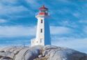 Peggys Cove. Lighthouse